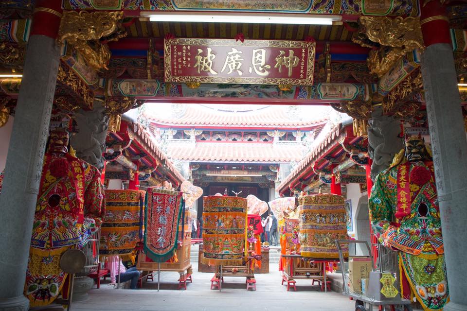南瑤宮是清雍正年間彰化建城時，陶工楊謙從笨港攜去香火，奉祀於工寮內藉為庇身之用。 圖：翻攝自 吳芳銘 個人臉書