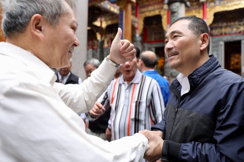 圖 : 侯友宜競選總部/提供 侯友宜競選總部