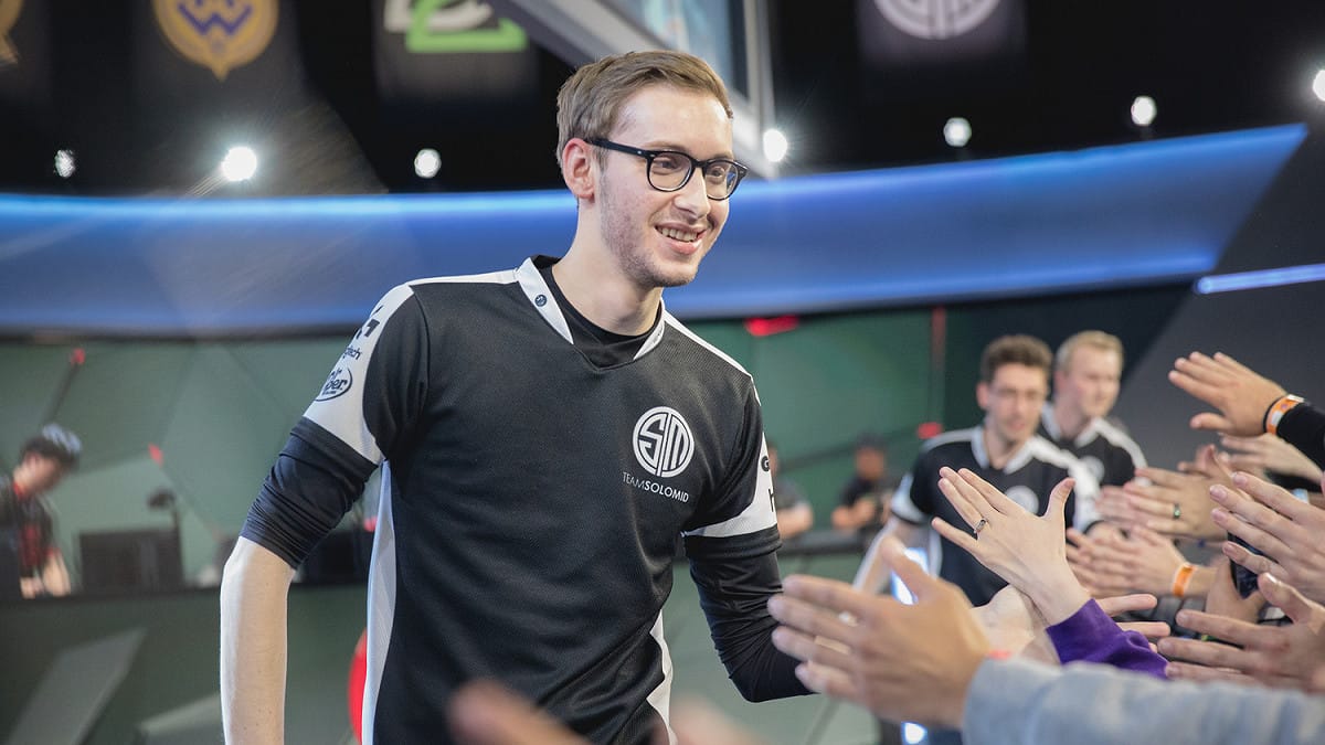 北美電競選手Bjergsen入選《富比士》年度名人名單。 圖：翻攝自 LoL Esports Photos flickr 公開權限
