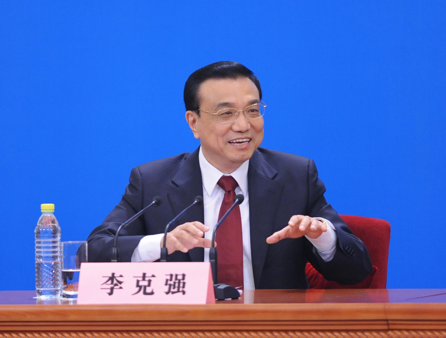 中國國務院總理李克強。 圖：翻攝新華網