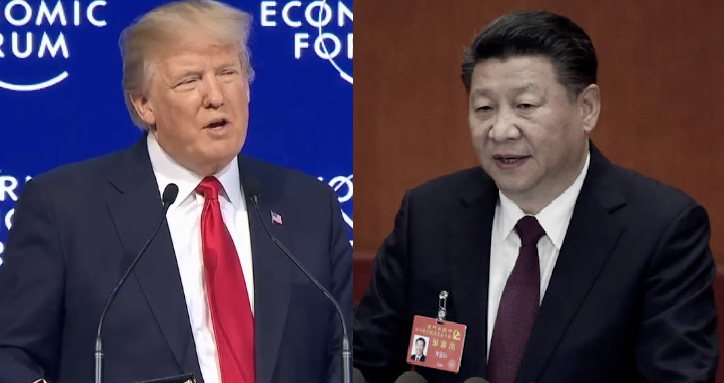 美中貿易戰表面劍拔弩張，但習近平與川普私下卻各有盤算，誰都不想先低頭。（資料照片） 圖：新頭殼合成