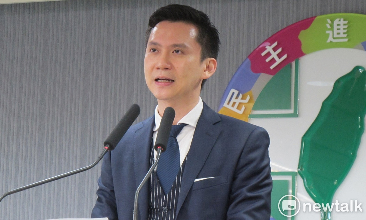 民進黨發言人鄭朝方將接受民進黨徵召參選新竹縣長。 圖：新頭殼資料照片