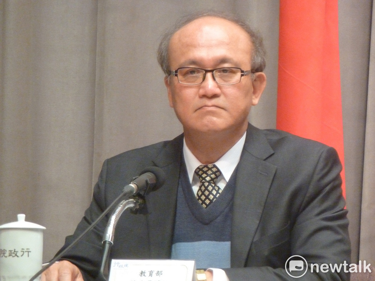 教育部次長林騰蛟上午出席立法院司法及法制委員會備詢。
 圖：謝莉慧/攝（資料照片）