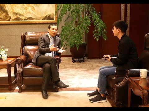 上海法院今天開庭審理安邦保險集團前董事長吳小暉詐欺案。 圖 : 翻攝自youtube