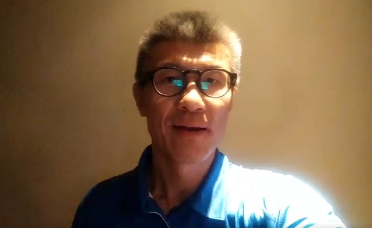 面對性騷擾的指控，李亦伸今天下午在臉書發上澄清影片。 圖：翻攝李亦伸/臉書