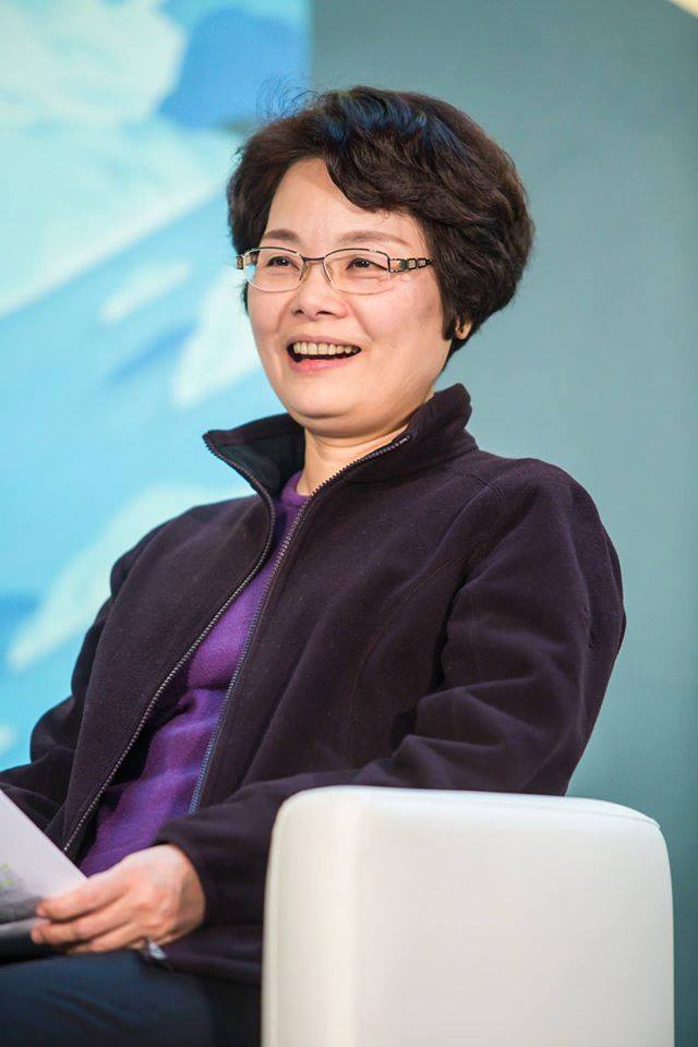 原本已答應出任促轉會委員的台大歷史系教授陳翠蓮，因為不能接受黃煌雄任主委的人事案，向政院高層婉拒該職務。 圖：擷自陳翠蓮臉書