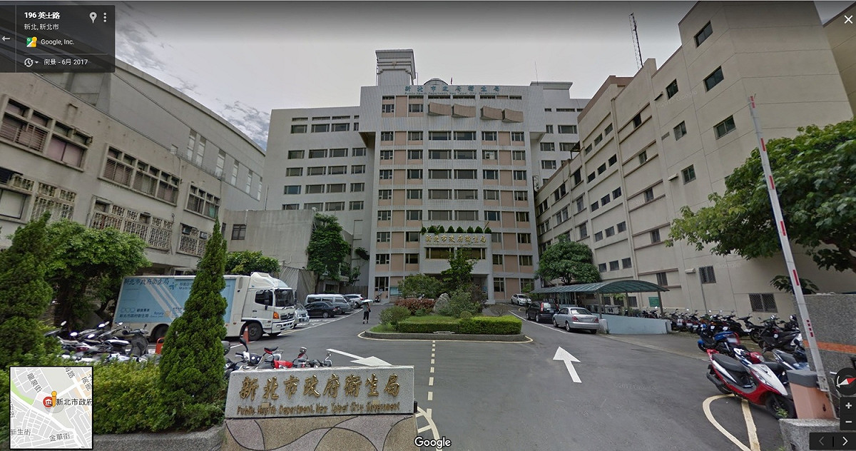 新北市衛生局針對應景的食材進行抽驗。 圖：翻攝自google map