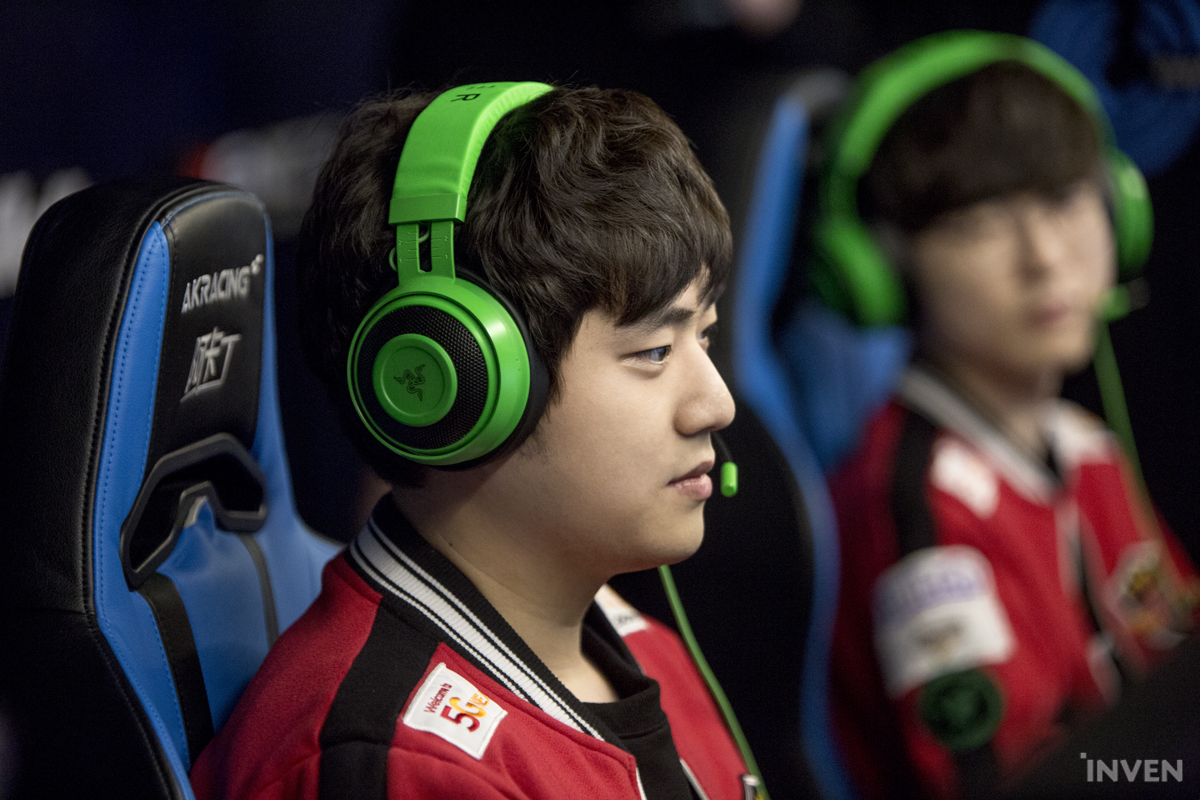 SKT Bang一掃過去的陰霾，本賽季打出最高KDA 9.6 。 圖：翻攝自 INVEN