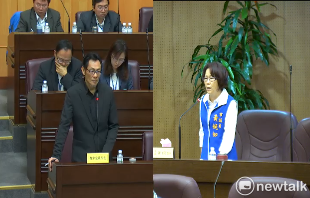 市議原黃婉如認文補助2000元只是象徵性的一顆糖，要求市府加碼讓年輕人有感。 圖: 林昀真/攝