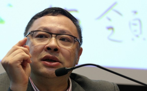 香港學者戴耀廷因涉顛覆國家政權罪，被重判10年。 圖 : 翻攝自Chinaworker info（資料照）