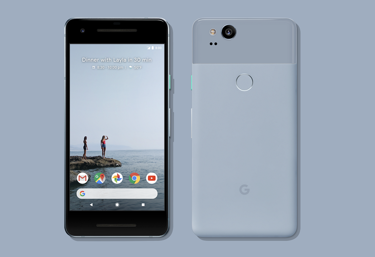 Google Pixel2 目前已經向 NCC送撿 ，也意味著已確定台灣的消費者將有機會使用到它。 圖：翻攝自Google