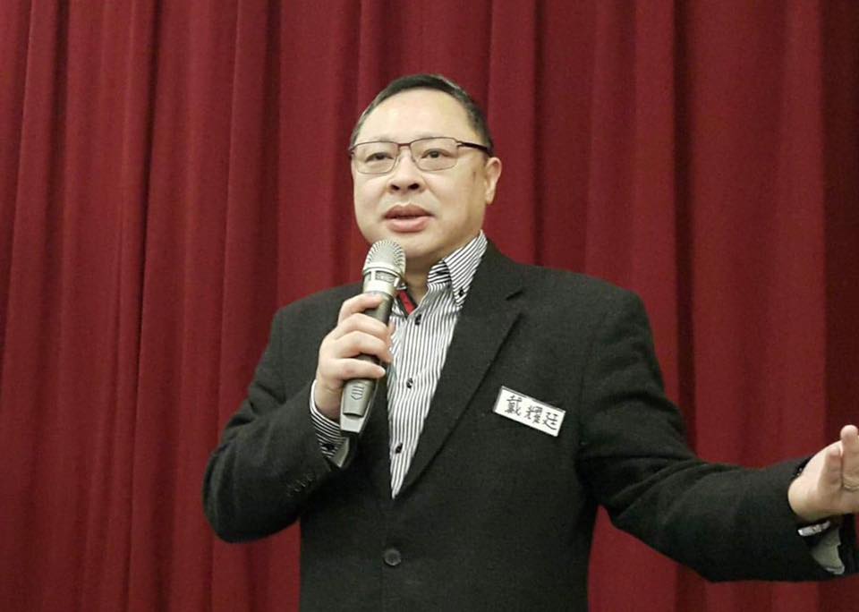 香港民主派初選主要負責人戴耀廷。 圖：翻攝自戴耀廷臉書（資料照）