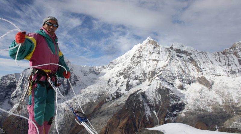 卡米‧瑞塔‧雪巴（Kami Rita Sherpa）4月可望刷新紀錄，22度攻頂聖母峰（Mount Everest），但他說，這不是為了創下世界紀錄，因為擔任聖母峰嚮導，是他的工作。 圖 : 翻攝自featster