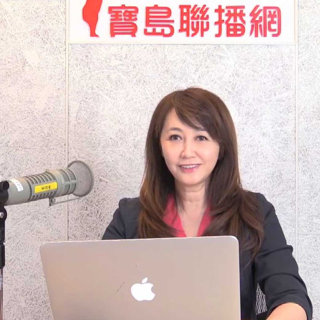 前台北市觀傳局長簡余晏年初從市府離職之後，明 (2) 日開始將"回娘家"重返寶島聯播網，主持早上八到九點的「超級報報」。 圖 : 寶島聯播網/提供