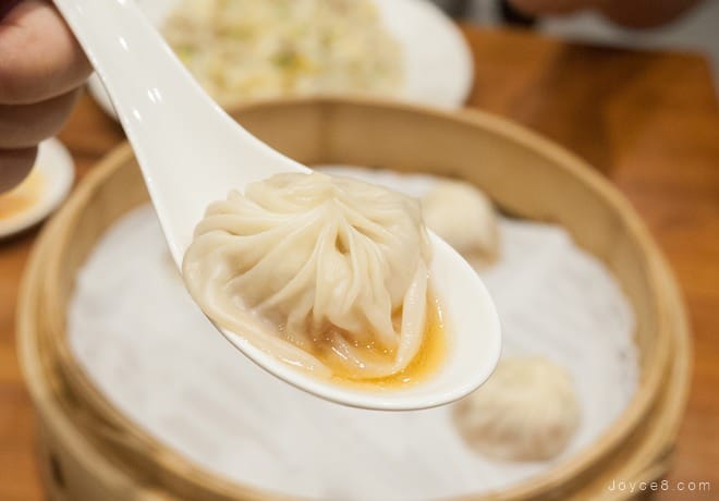 鼎泰豐的小籠湯包是它的招牌菜。 圖 : 翻攝自喬伊斯洛伐克