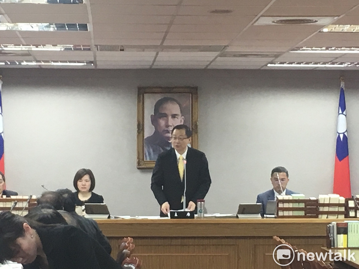 立法院司法及法制委員會今（2）日舉行「財團法人法草案」公聽會。 圖：黃韋銓/攝