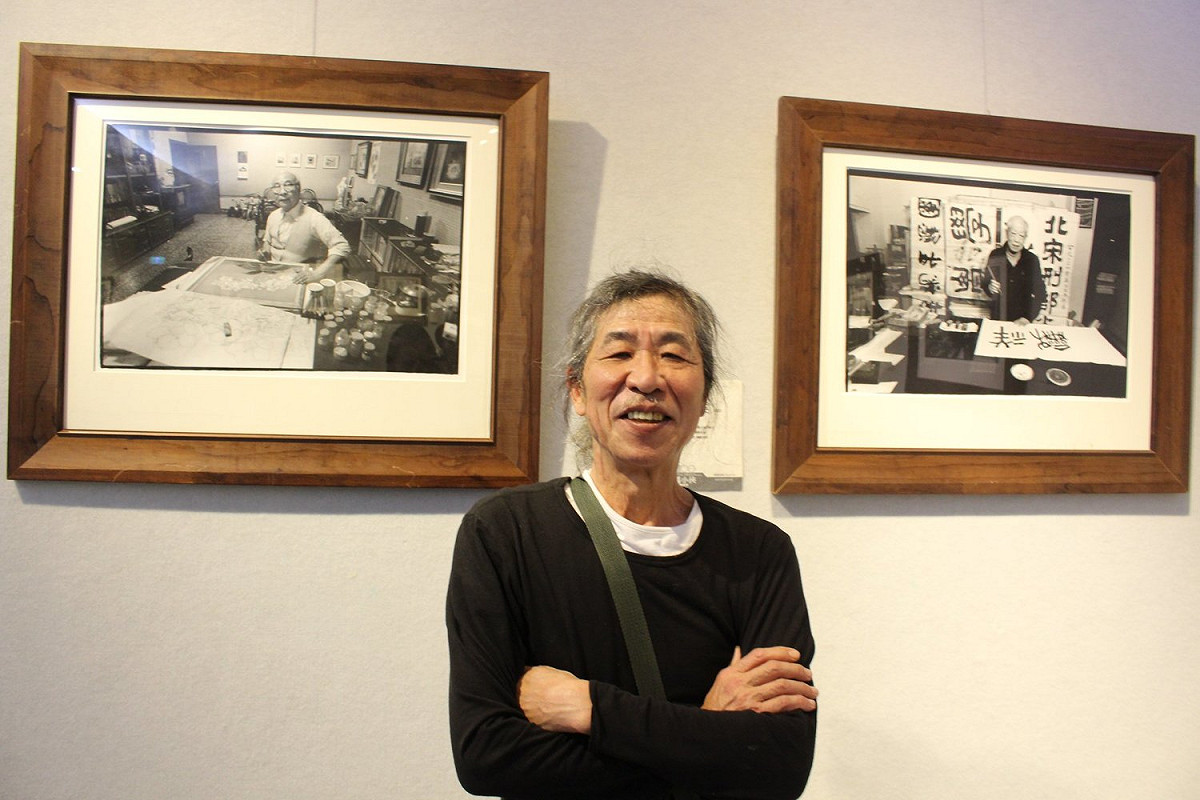 「臺灣美術家一百年 1917-2017 潘小俠攝影造相簿」攝影展，於3月28日-4月15日在桃園市文化局2-3樓畫廊展出。 圖:桃園文化局提供