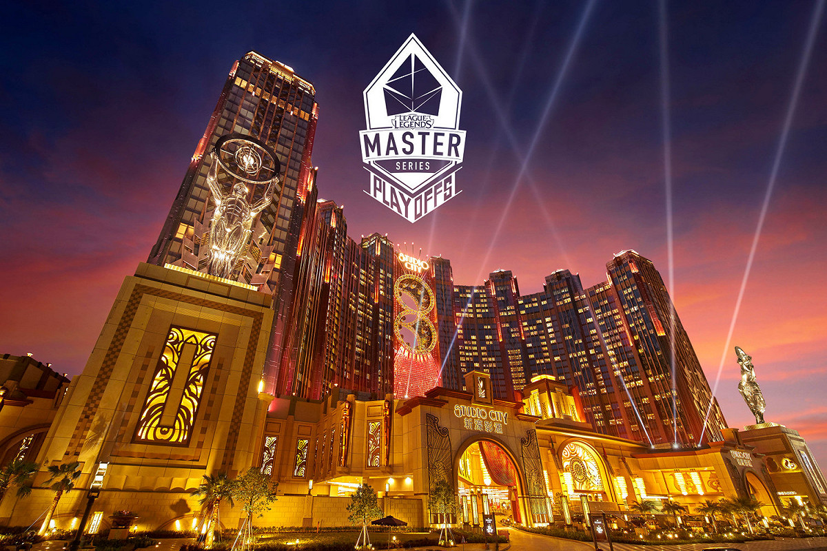 LMS 聯賽首度移師澳門舉行，將在澳門娛樂度假首選新濠影滙進行冠軍戰。 圖：Garena 提供