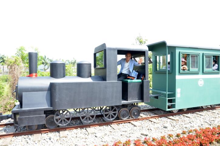 三星鄉公所投入180萬元重製重新打造打造原型三分之一的小火車，長355米懷舊鐵道及復刻版森林小火車，希望日後能獲縣府同意延伸至古一號隧道及清水地熱。 圖：三星鄉公所提供