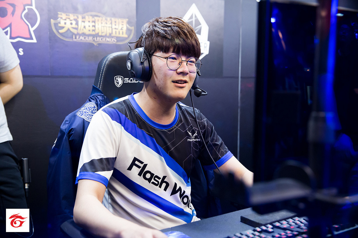 四葉認為閃電狼打野選手Moojin還能有更好的表現。 圖：翻攝自 Garena eSports flickr 公開權限