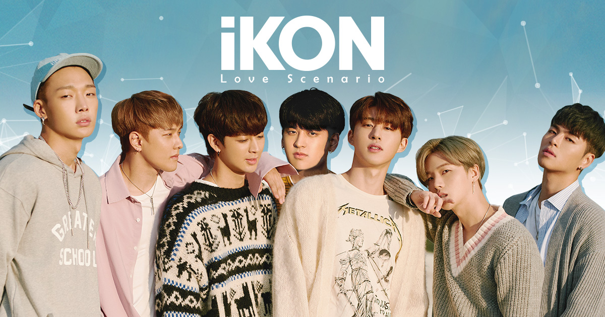 4 月主打星「iKON」的〈Love Scenario〉在《Mstar》帥氣登場。 圖：Garena 提供