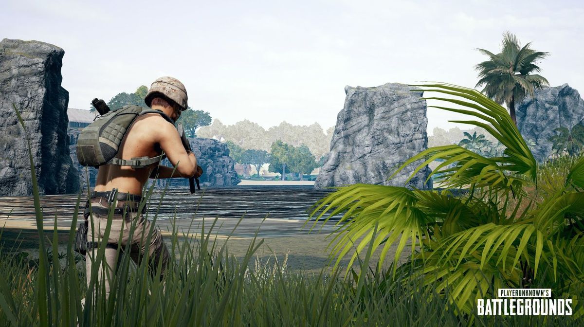 新地圖Savage終於在今日開放測試。 圖：PUBG公司/提供