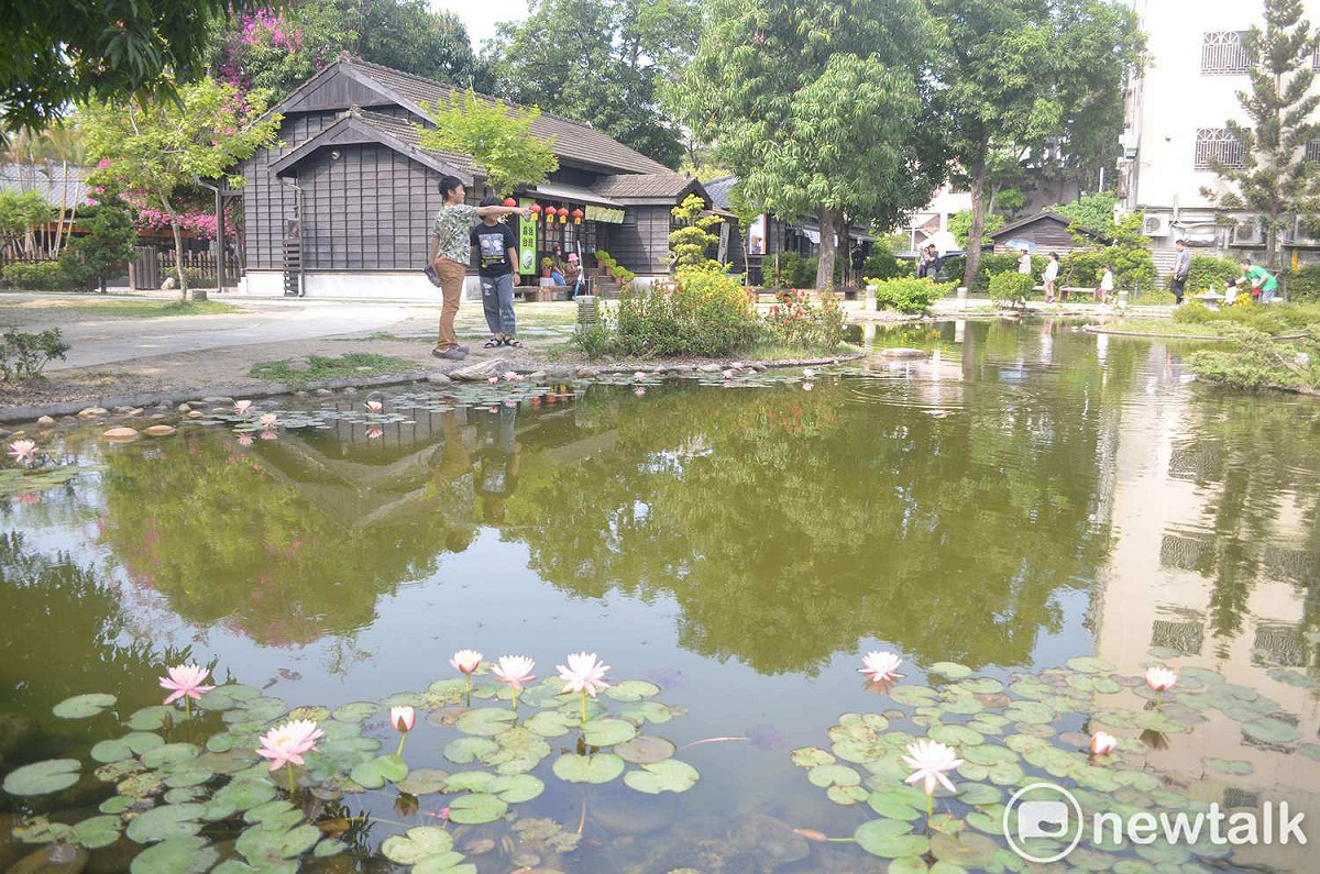 嘉義市的檜意森活村為大區域日式建築群，是遊客到嘉義市必遊景點。 圖：蔡坤龍/攝