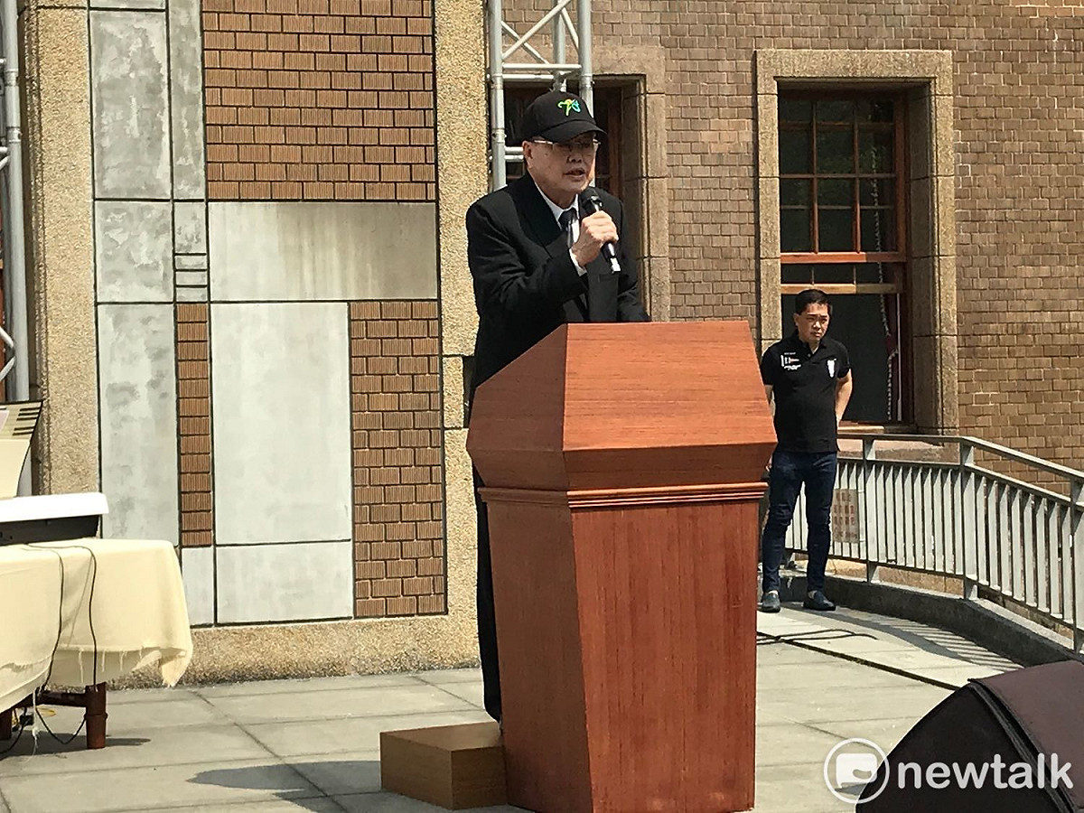 台灣228關懷總會執行長潘信行。 圖 : 周煊惠 / 攝