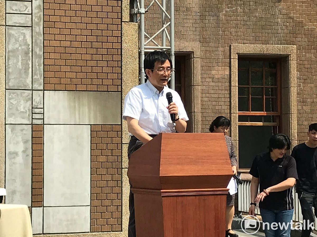 228事件紀念基金會董事長薛化元。 圖 : 周煊惠 / 攝