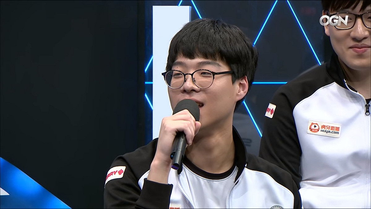 KT上路選手Smeb。 圖：翻攝自 LoL Esports