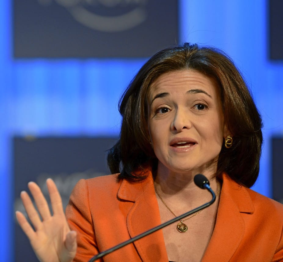 Facebook 營運長雪柔‧桑德柏格 (Sheryl Sandberg) 今 (6) 日表示：「我們正在努力稽查，查明他們握有哪些資料。」 圖：翻攝自wiki