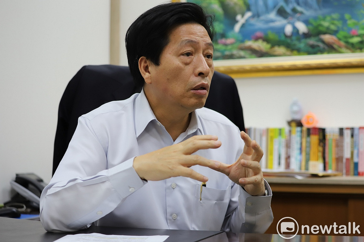 中華民國電子競技協會理事長、現任第九屆立法委員鄭寶清。 圖：朱泓任/攝