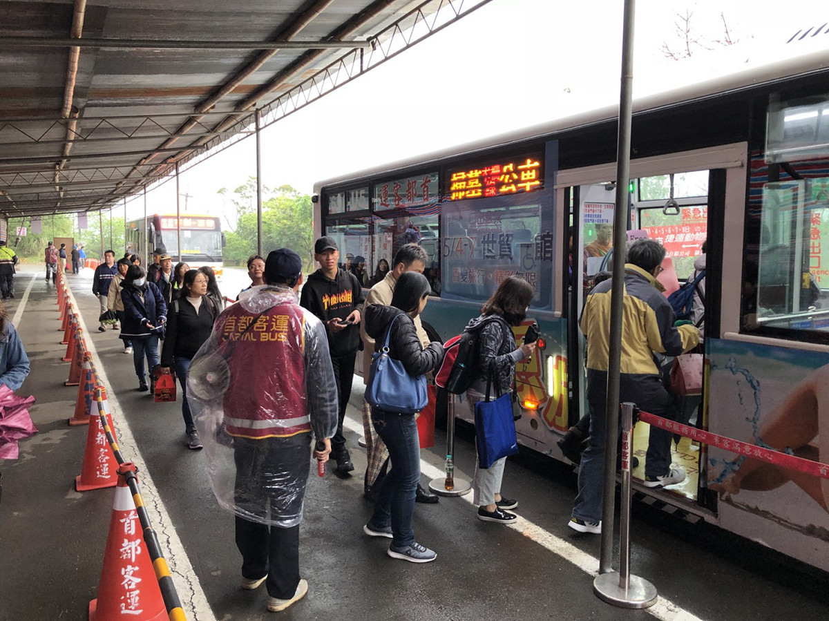 台北市自3/19起，營運5條免費掃墓公車（資料照）。 圖：首都客運／提供