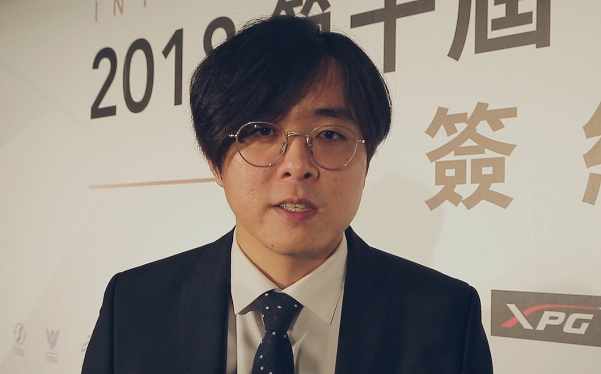 閃電狼戰隊經裡四葉，此次將會帶領 IESF 的台灣選手參加比賽，四葉表示：「全力以赴。」 圖：新頭殼資料照