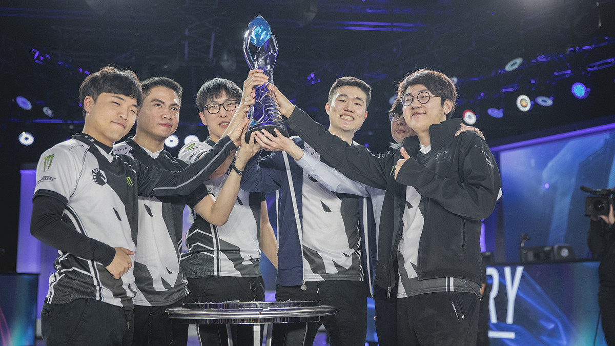 Team Liquid喜迎隊史首冠！ 圖：翻攝自 LoL Esports Photos flickr 公開權限