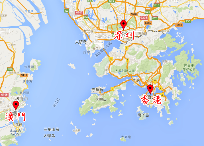 在這次的博鰲論壇上，出現粵港澳大灣區建設「自由貿易區聯盟」的提議。 圖 : 翻攝自香港懶人遊