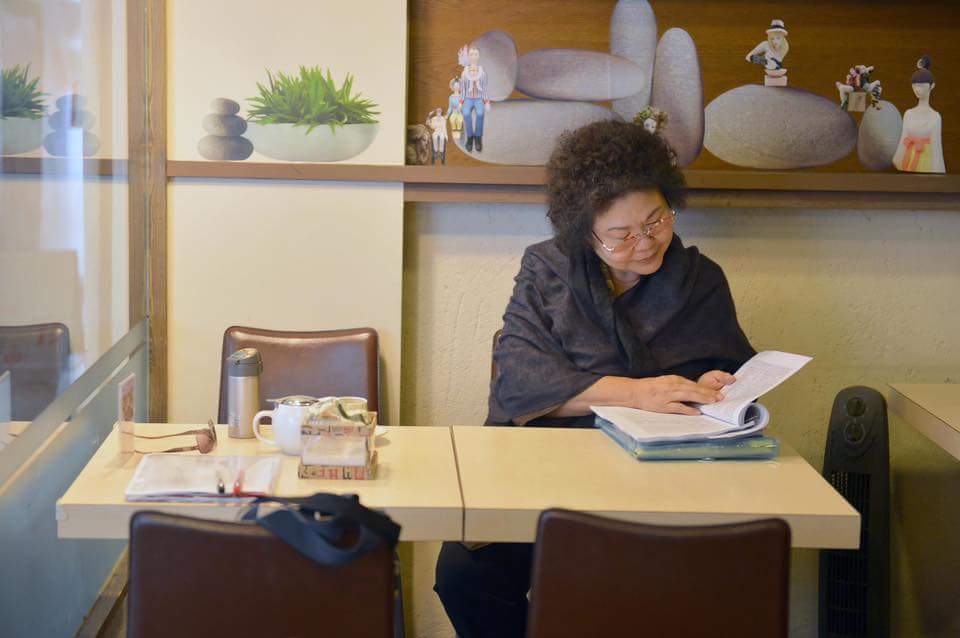 高雄市長陳菊。 圖：翻攝自陳菊臉書