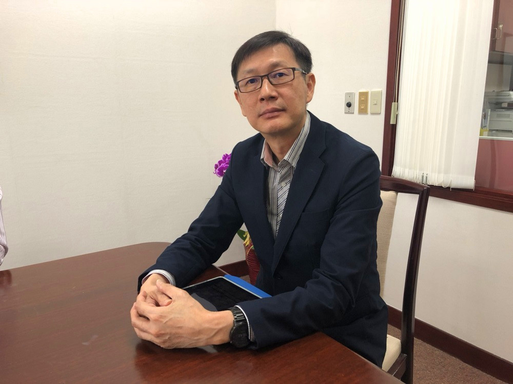 徐造華表示，有關核二2號機幾時能重啟併聯發電，台電將配合原能會審查流程，待原能會審查作業通過後，才能進行後續再起動的相關準備作業。 圖：丘秝榕／攝