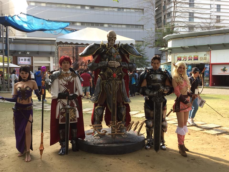 《天堂M》魅力持續發威，9日遊戲營運商橘子公布財報，表示3月份合併營收達新台幣16.2億元，累計今年1到3月合併營收達56億元，為單季營收歷史新高。 圖：翻攝自天堂M粉絲專頁