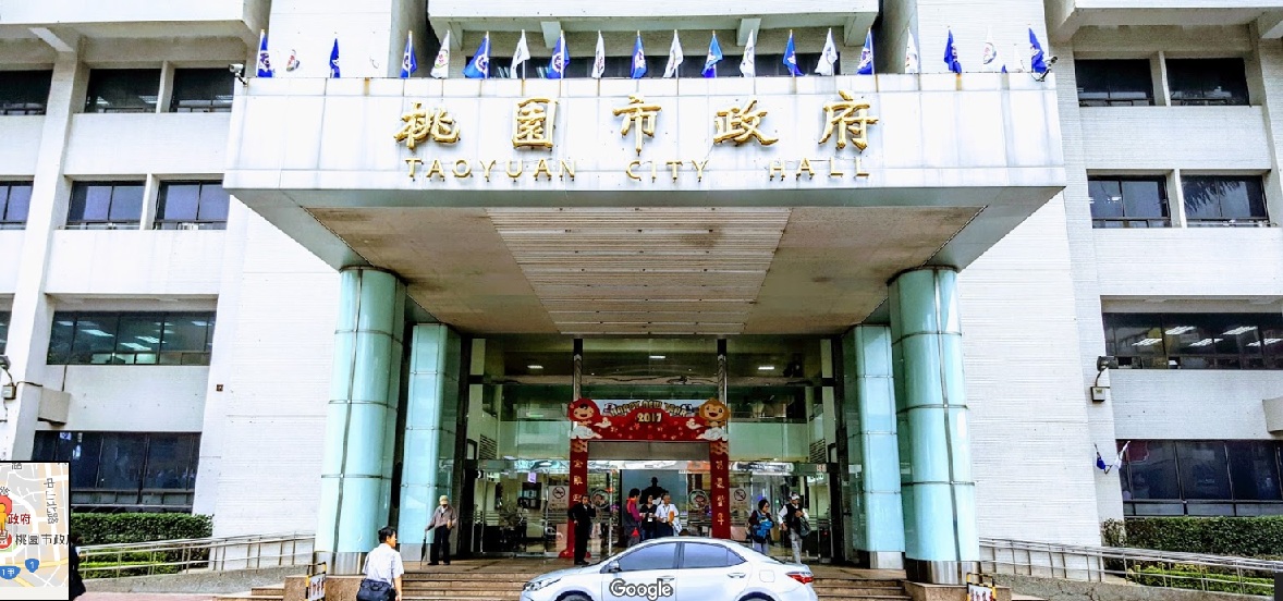 鄭文燦表示，桃園市獲得「前瞻基礎建設計畫」及「流域綜合治理計畫」經費支持，將同時推動5大策略，使下水道系統更加完善。 圖：翻攝自google map
