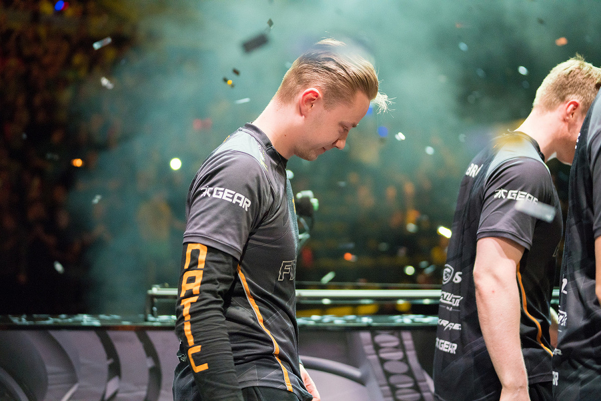 Rekkles分享了在他這幾年職業生涯裡，如何走過滿布荊棘的道路。 圖：翻攝自 LoL Esports Photos flickr