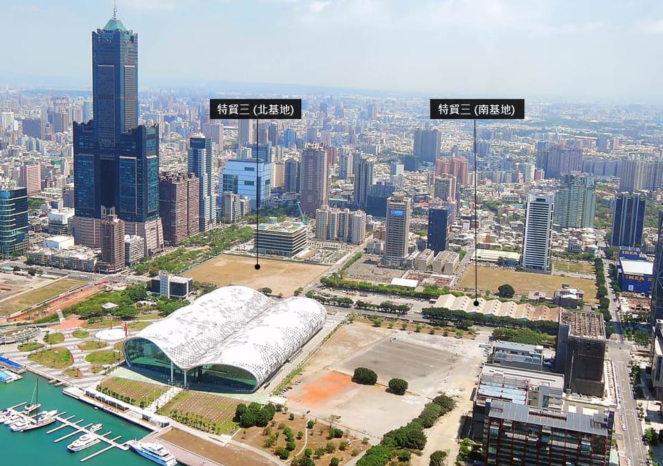 市立圖書總館與企業合作BOT案，於民國105年底動土，預計109年11月完工開館營運。 圖：高雄市政府/提供
