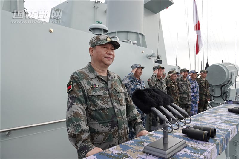 澳洲國防專家帕克指出，中國已具備「核三角」（nuclear triad）戰略能力，同時反映中國在太平洋區域的軍事戰略野心正在擴大。 圖：翻攝自中國國防部網頁