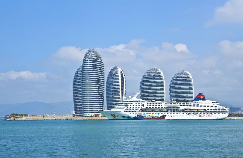 中國國家主席習近平今 (13)日宣佈，決定支持海南全島建設自由貿易試驗區。 圖 : 翻攝自Funtime