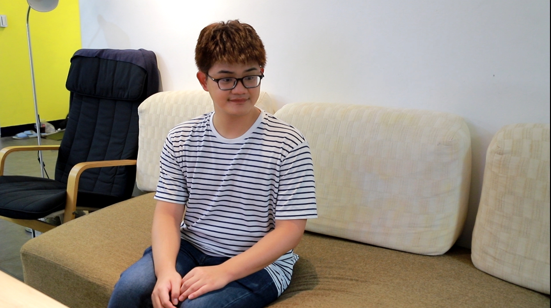 《新頭殼》特別邀請到了tom60229來談談他這一年的規劃，與這周末的《爐石戰記》Yahoo名人爬梯Party。 圖：朱泓任/攝