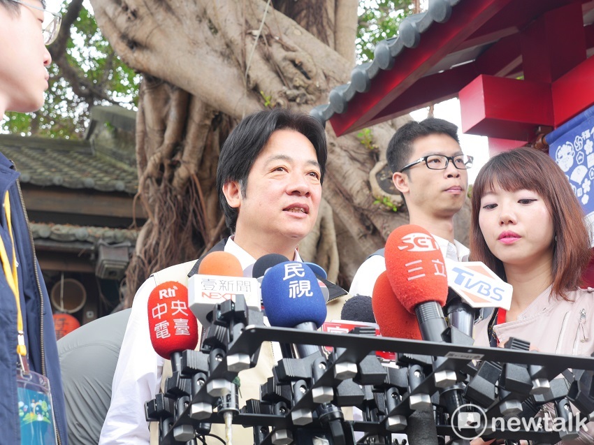 行政院長賴清德今（26）天表示，政委羅秉成在院會中提到，也許可以研究攻擊警察的罪與妨害公務要有所區隔。 圖：新頭殼資料照片