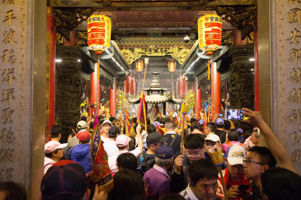 大甲媽起駕。 圖 : 嘉義縣政府/提供