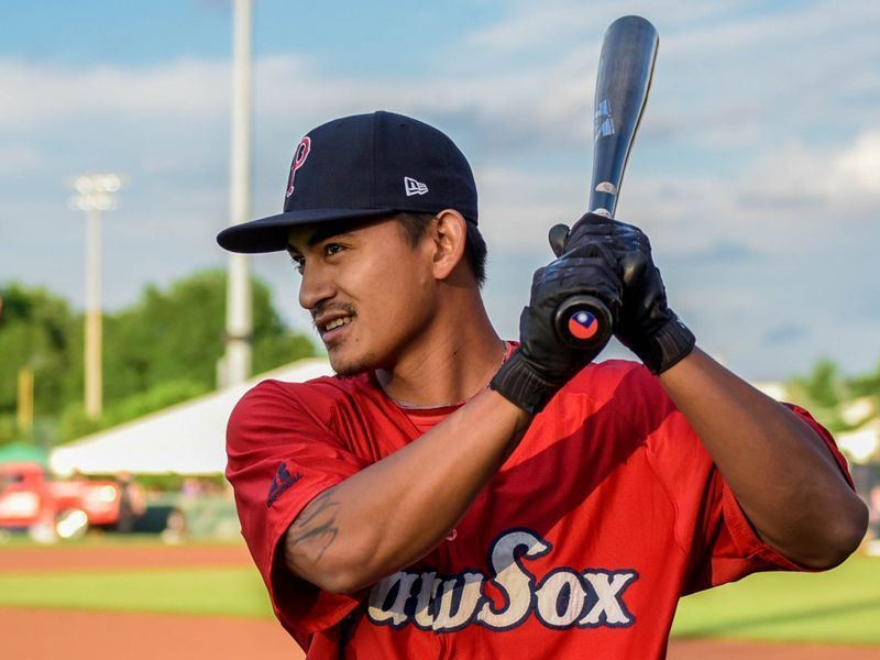 美國職棒MLB波士頓紅襪台灣野手林子偉，本季第三度先發，再次繳出單場2安好表現。 圖：翻攝紅襪隊推特