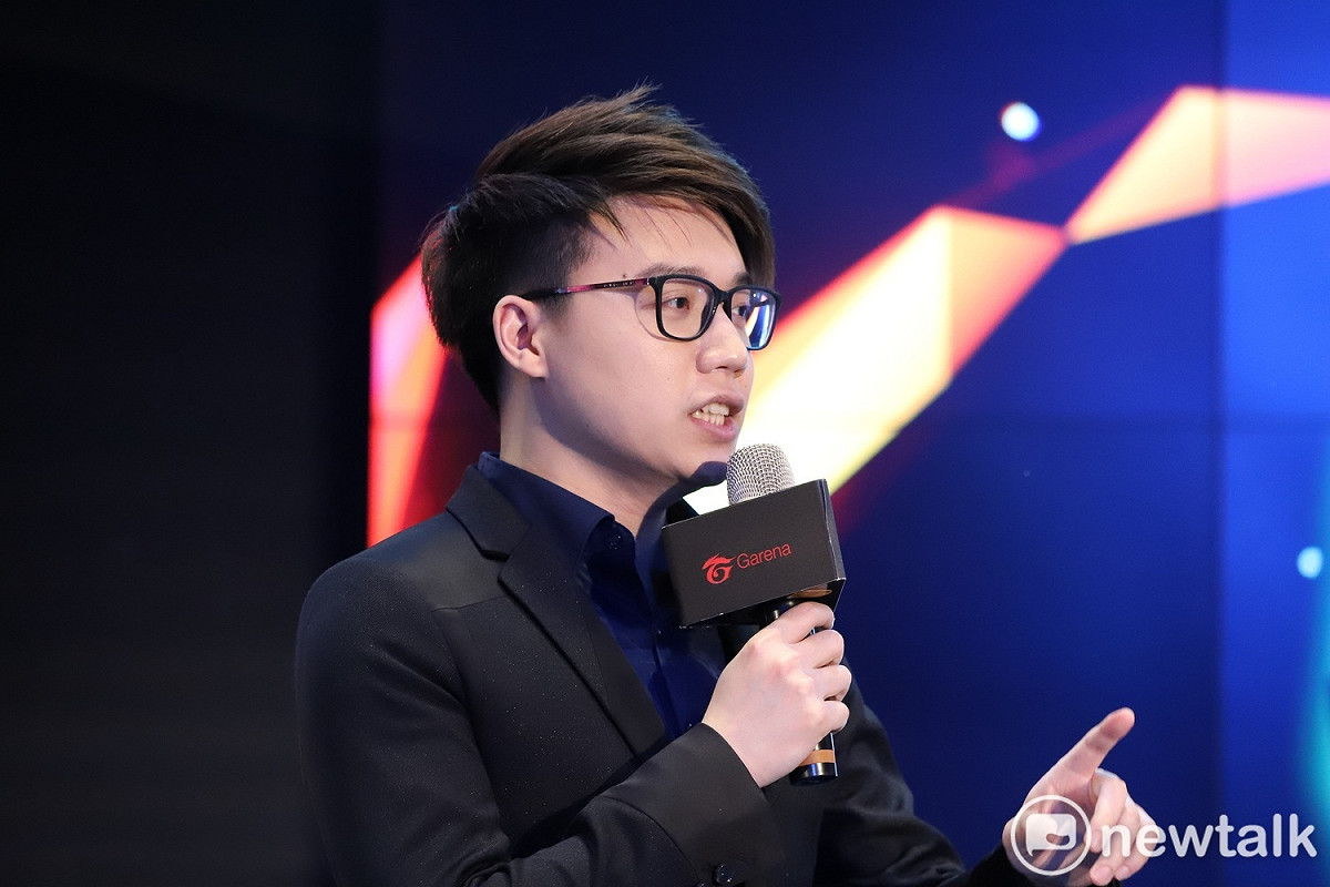 香港電競總會終於在深夜公布了各項選手的名單，名單上不乏明星選手，可以說是精銳盡出，來勢洶洶。照片中為《英雄聯盟》項目教練Toyz。 圖：蔡幸秀/攝（資料照片）