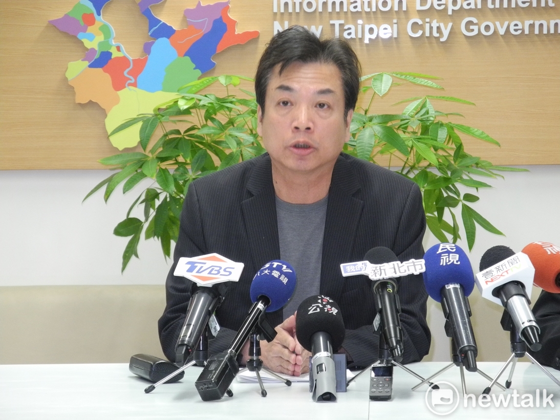 新北市環保局長劉和然痛批台電隱瞞保育區的事實，先射箭再畫靶，陷環評委員於不義，逼迫新北市就範，操作手法令人不可思議。 圖：王峻昌/攝